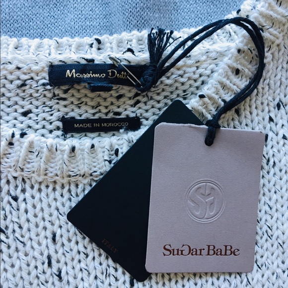 Knit wool dress - Picture 4 of 7